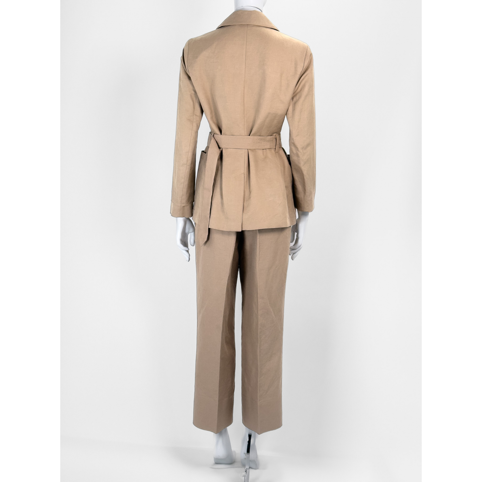 Lniano-bawełniany komplet garniturowy 'S MaxMara