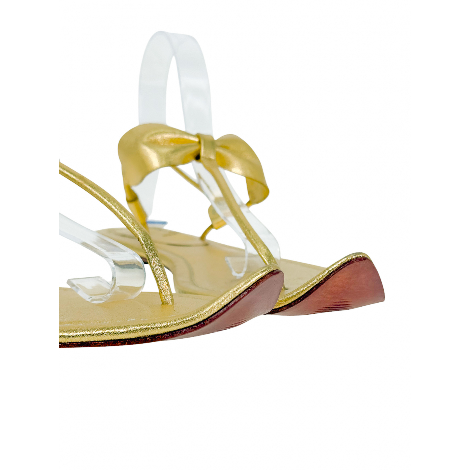 Skórzane sandały Johanne Ortiz