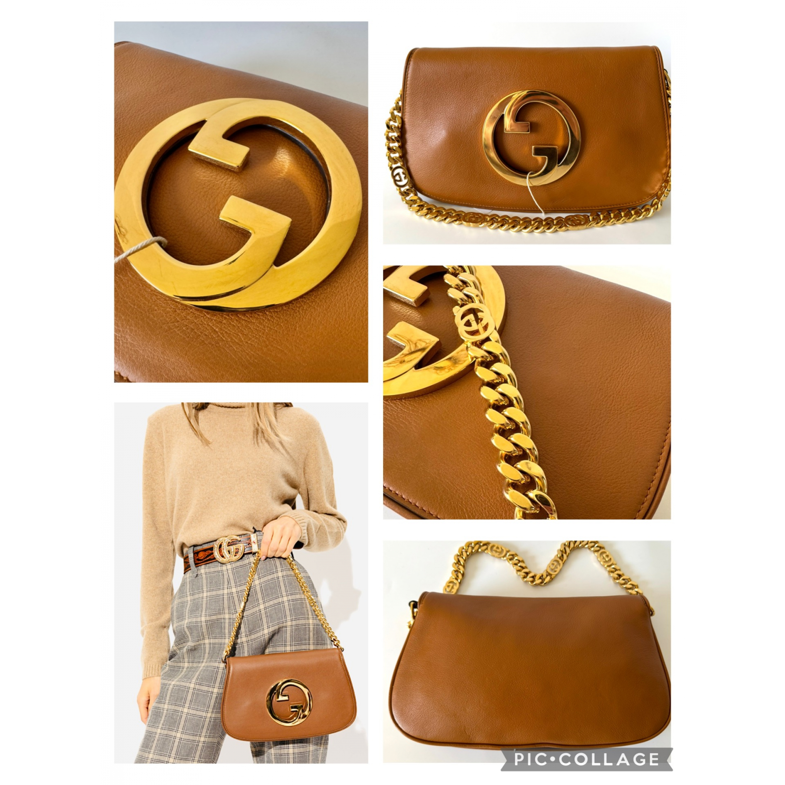 GUCCI Blondie Shoulder Bag - torebka