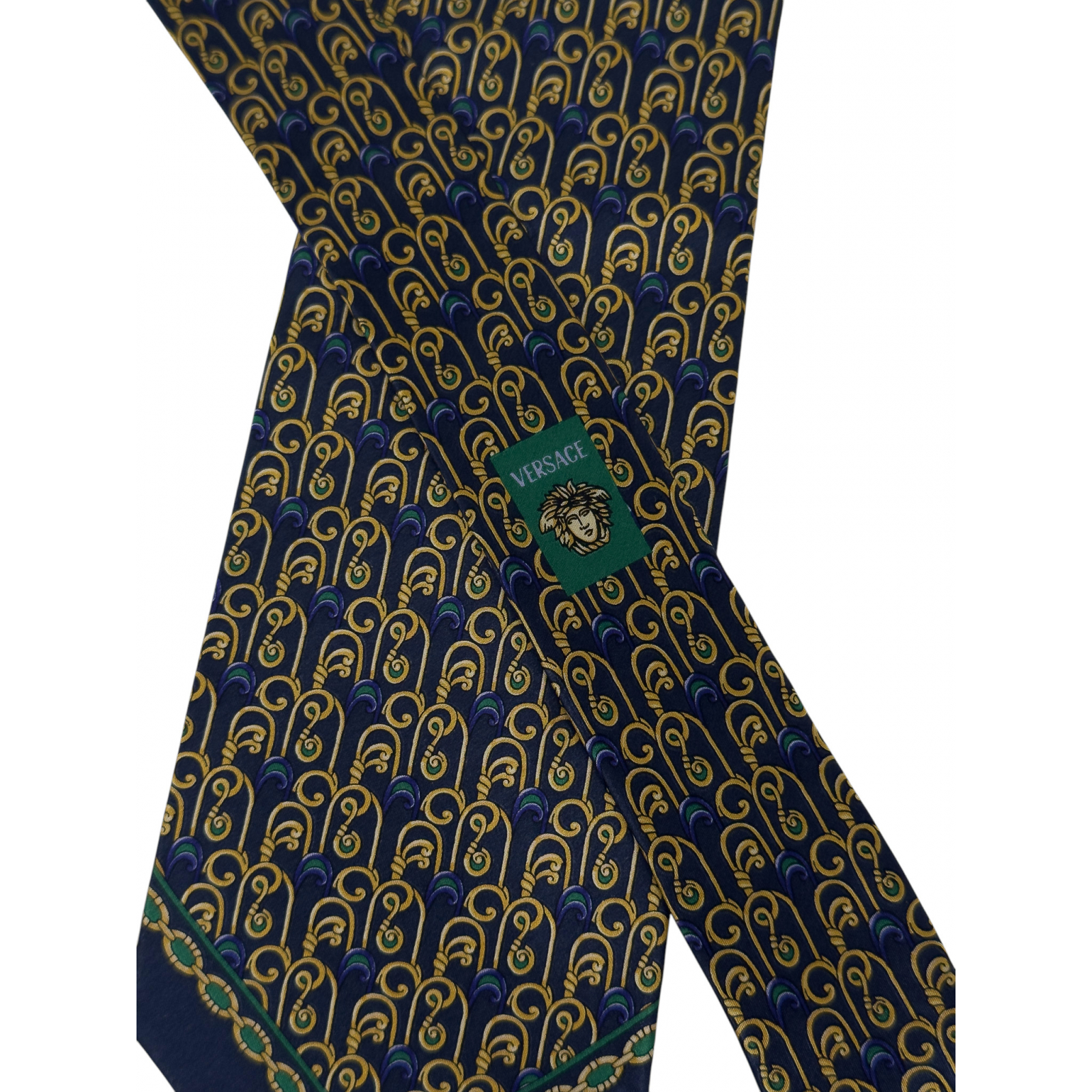 Jedwabny krawat GIANNI VERSACE