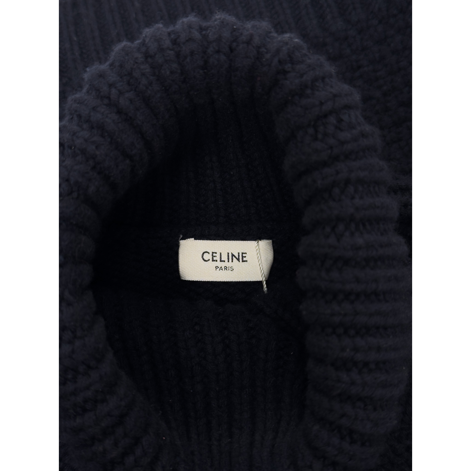 Wełniano-kaszmirowy sweter z golfem