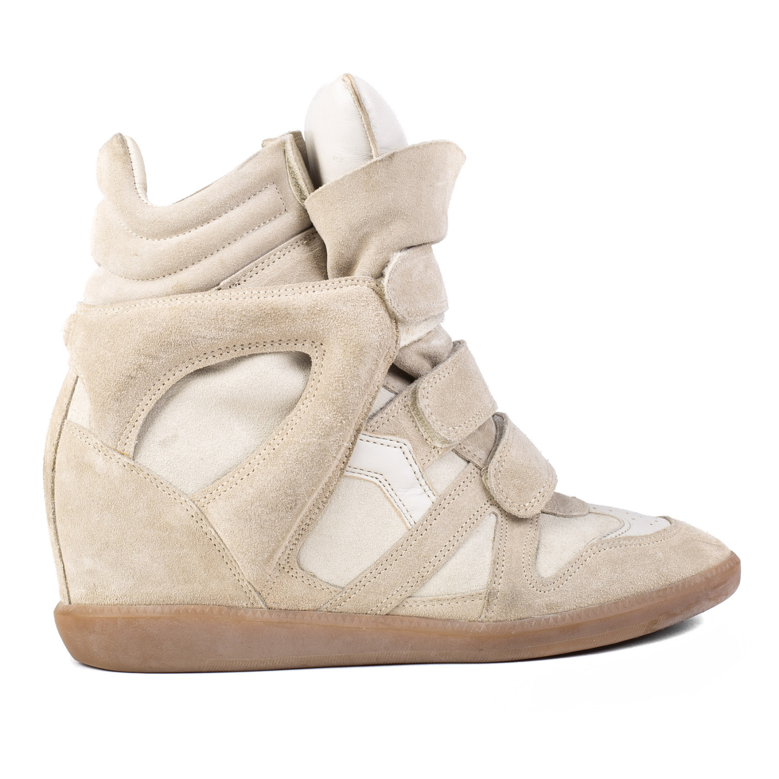 Sneakersy na koturnie Isabel Marant