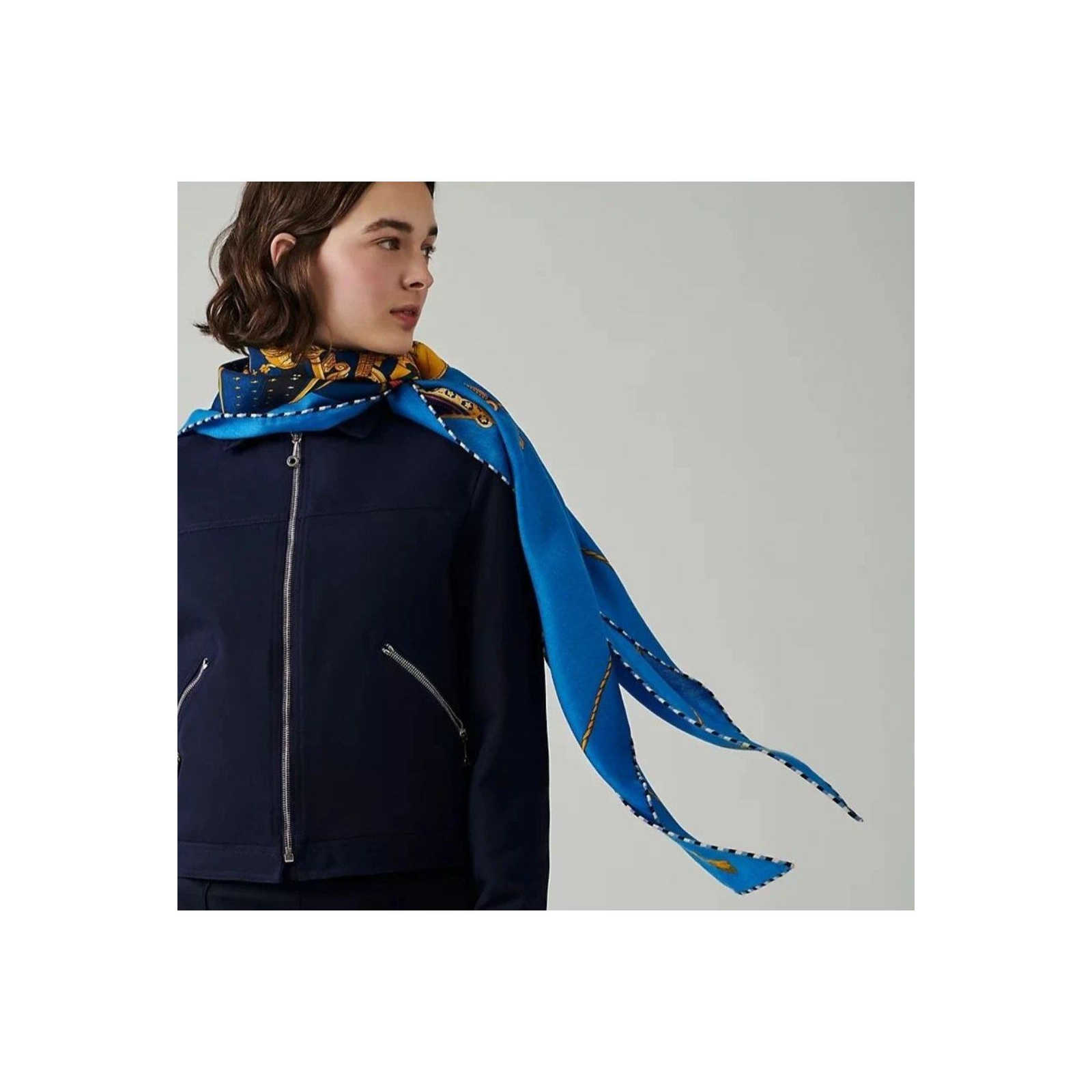 APASZKA Z KASZMIRU HERMES