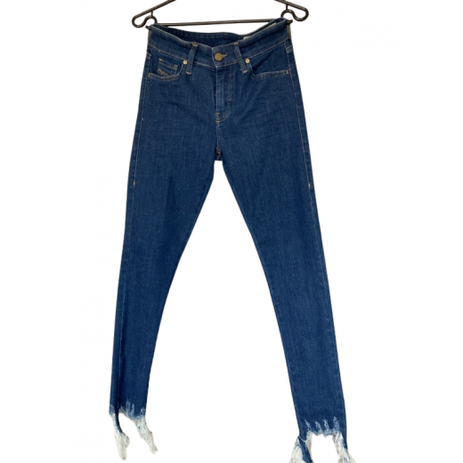 Diesel Sandy nowe jeansy rurki ripped skinny