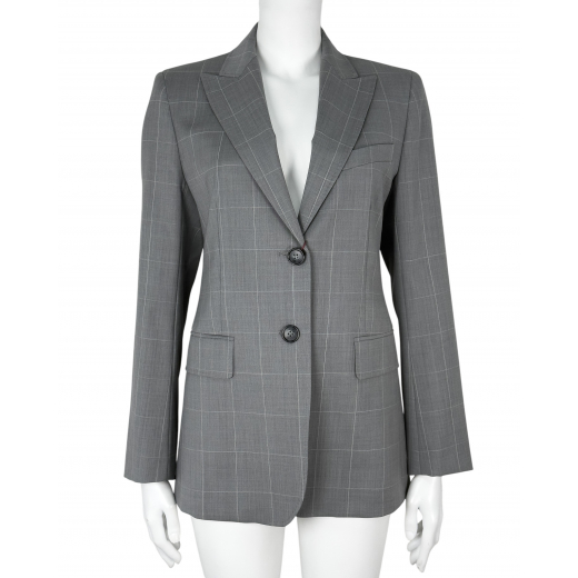 Wełniana marynarka MaxMara STUDIO