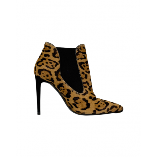 Botki na obcasie Ralph Lauren Purple Label