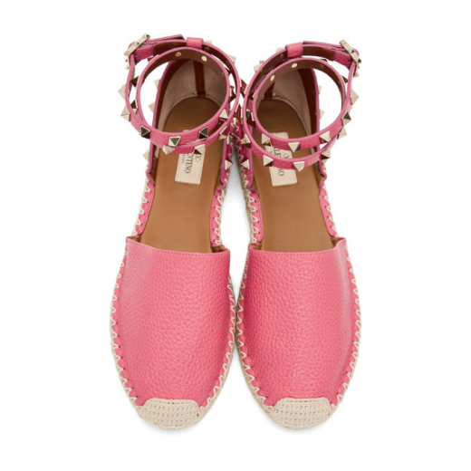 VALENTINO GARAVANI Rockstud Espadrilles 39 Espadryle