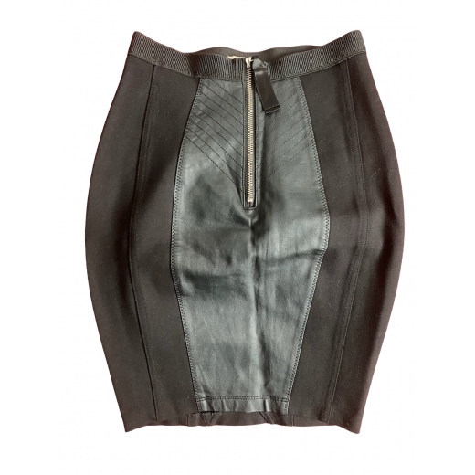 Jean Paul Gaultier Lindex Premium Women’s Black Skirt