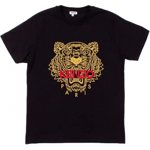 Kenzo xs 34 czarny t-shirt czarny