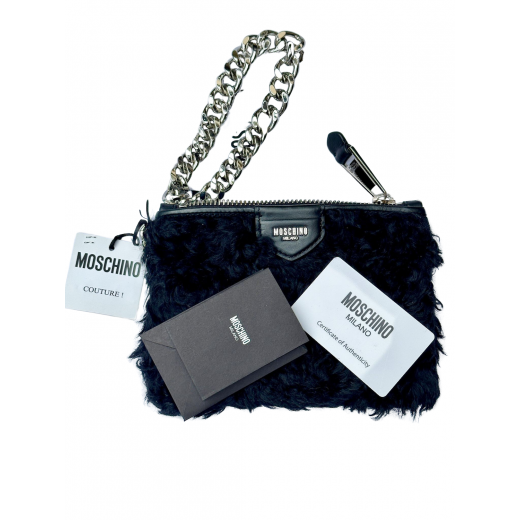 MOSCHINO - czarna pochette