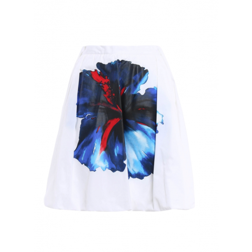 Dsquared2 spódnica z motywem kwiatowym
