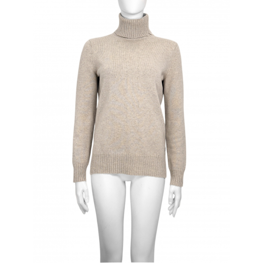 Sweter z golfem