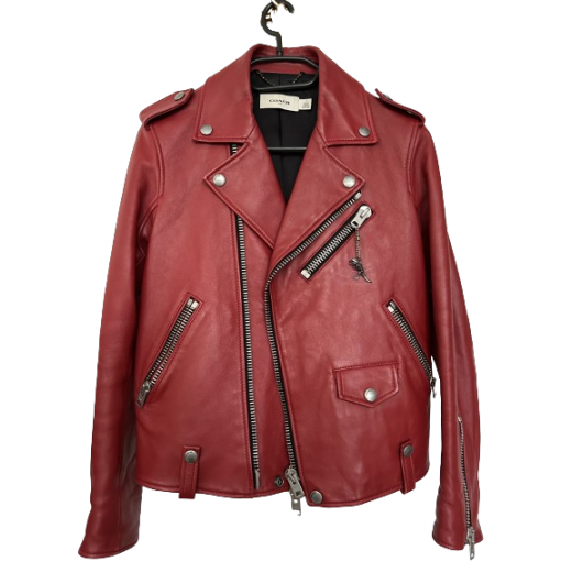 COACH LEATHER JACKET