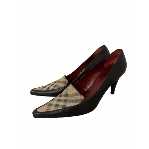 Czółenka szpilki Burberry