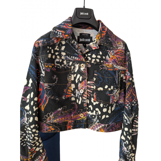 Kurtka paisley-print Just Cavalli