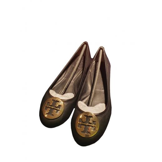 Baletki Tory Burch rozmiar 39 skóra czarne