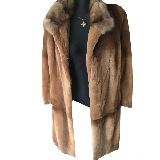 Futro z norek saga mink firmy PT furs r.36