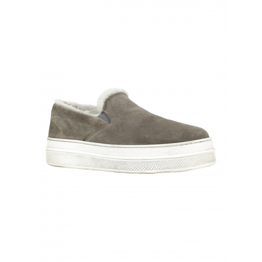 Zamszowe mule