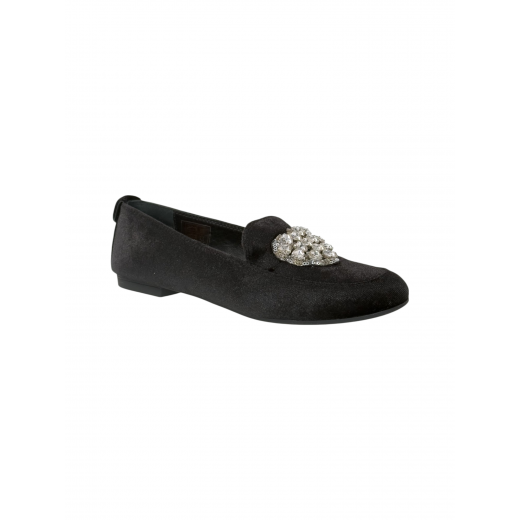 Loafersy Love Moschino