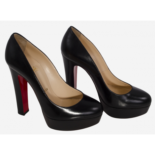 Christian Louboutin czarne szpilki