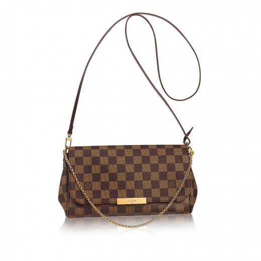 LOUIS VUITTON Favorite PM Damier Ebene Torebka