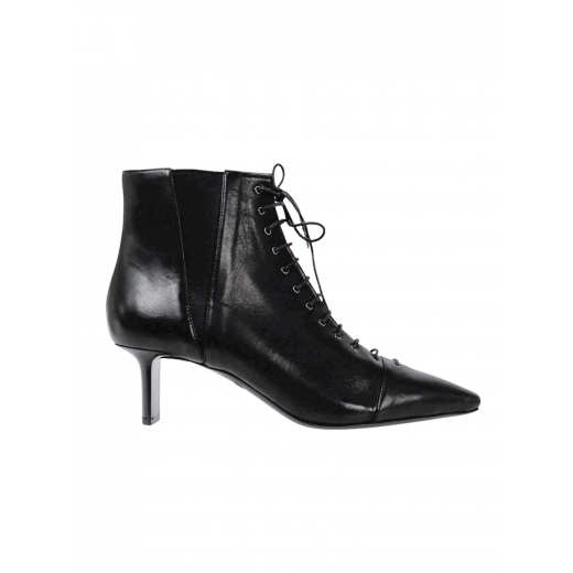 Skórzane botki Emporio Armani