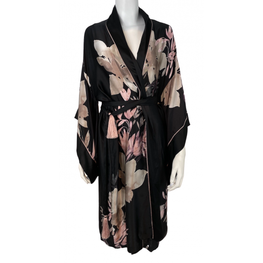 Kimono jedwabne Josie Natori