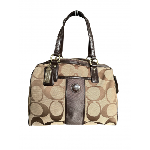 Torebka bowling Coach Signature satchel