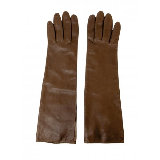 Skórzane rękawiczki