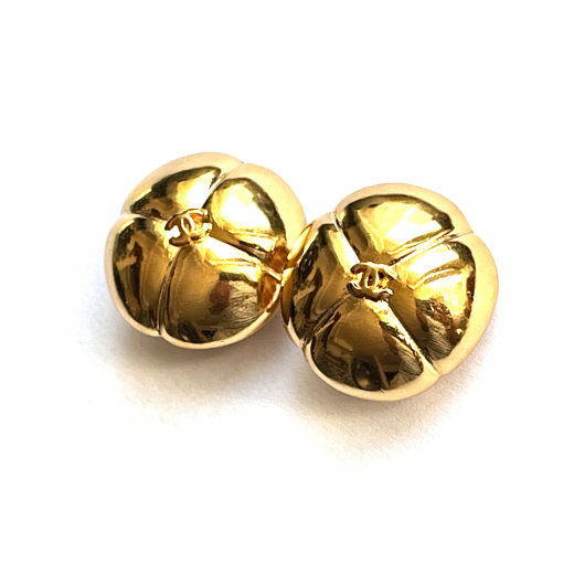 Chanel klipsy vintage