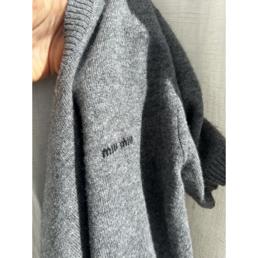 Miu Miu sweter kaszmirowy