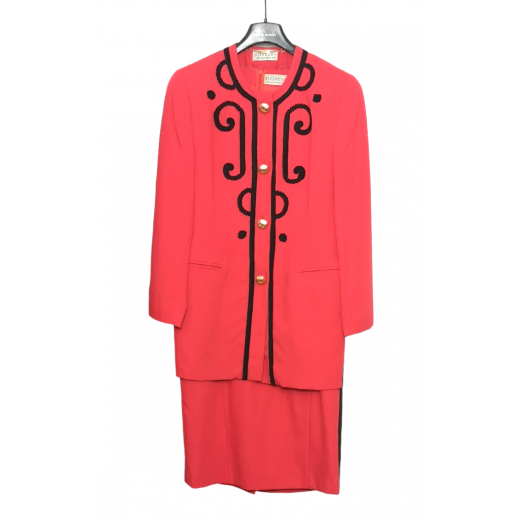 Givenchy dwuczęściowy kostium