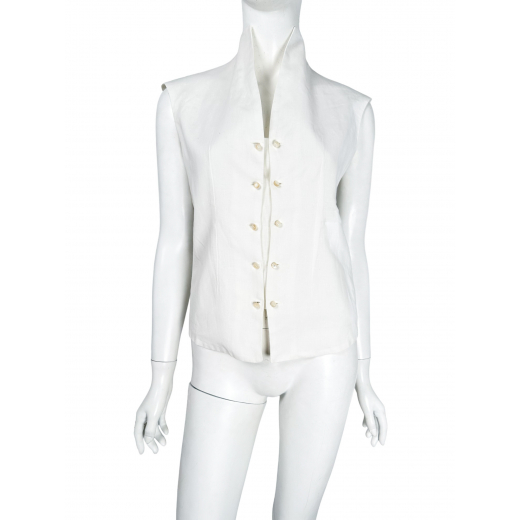 Lniana bluzka Capri