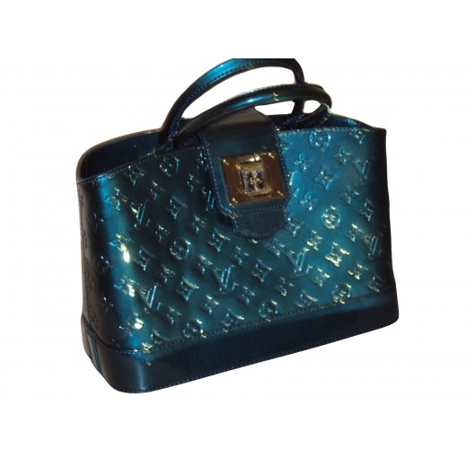 LOUIS VUITTON TOREBKA Z LAKIEROWANEJ SKÓRY