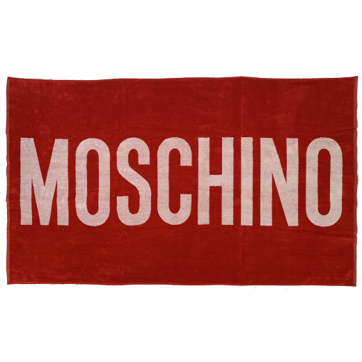 MOSCHINO - ręcznik kąpielowy