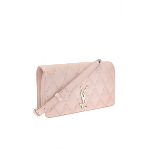 SAINT LAURENT Angie Quilted Crossbody Bag - torebka