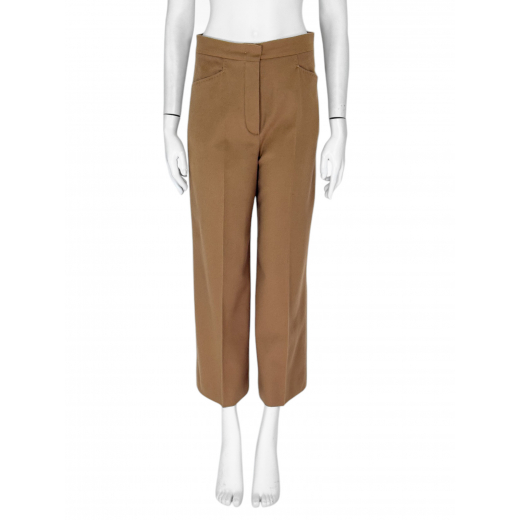 Wełniane spodnie Max Mara Studio
