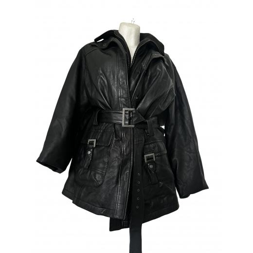 Biker jacket  skórzana krótka