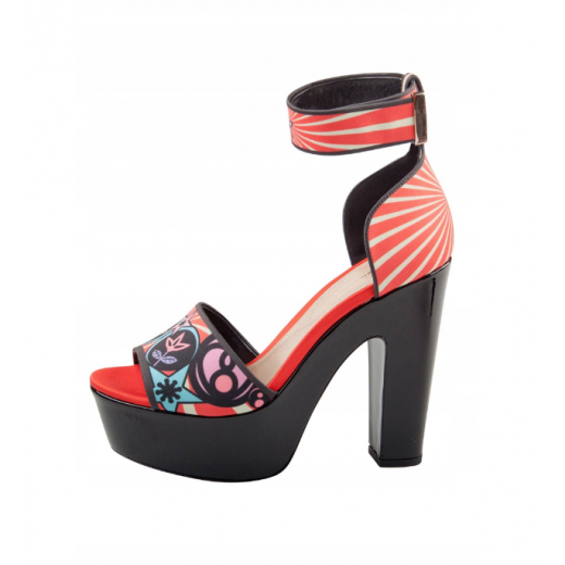 NICHOLAS KIRKWOOD Pop-art Platform Sandals Sandały