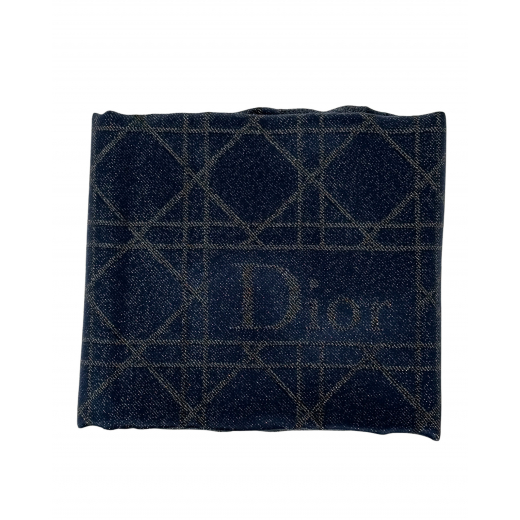 Wełniano-jedwabna chusta