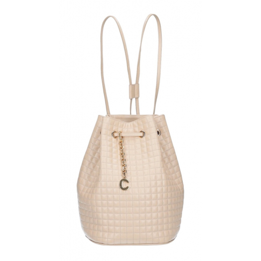 CELINE C Charm Bucket Bag Backpack - plecak