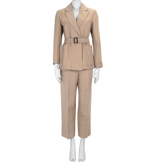 Lniano-bawełniany komplet garniturowy 'S MaxMara