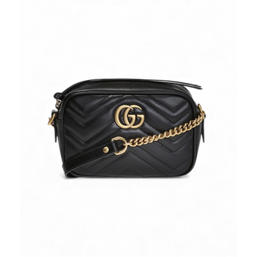GUCCI Marmont Matelassé Mini Bag – torebka