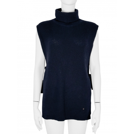 Wełniany bezrękawnik