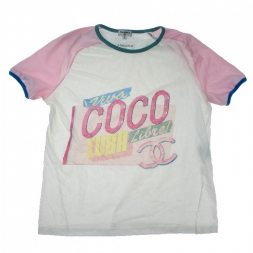 T-shirt Chanel COCO Cuba