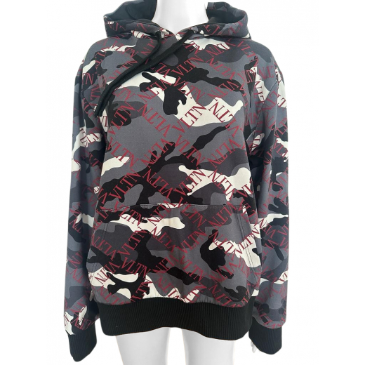 VALENTINO – bluza unisex z kapturem,