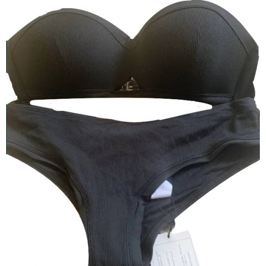 EA7 Emporio Armani strój kąpielowy bikini L nowy 2 częściowy