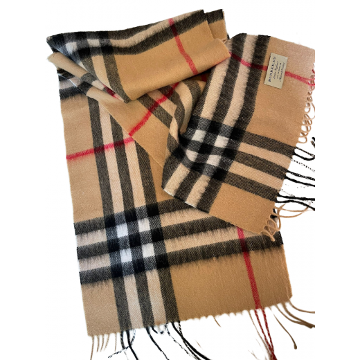 Szalik kaszmirowy Burberry