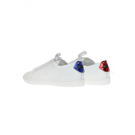 SAINT LAURENT Court Classic Lips Sneakers trampki 38/39