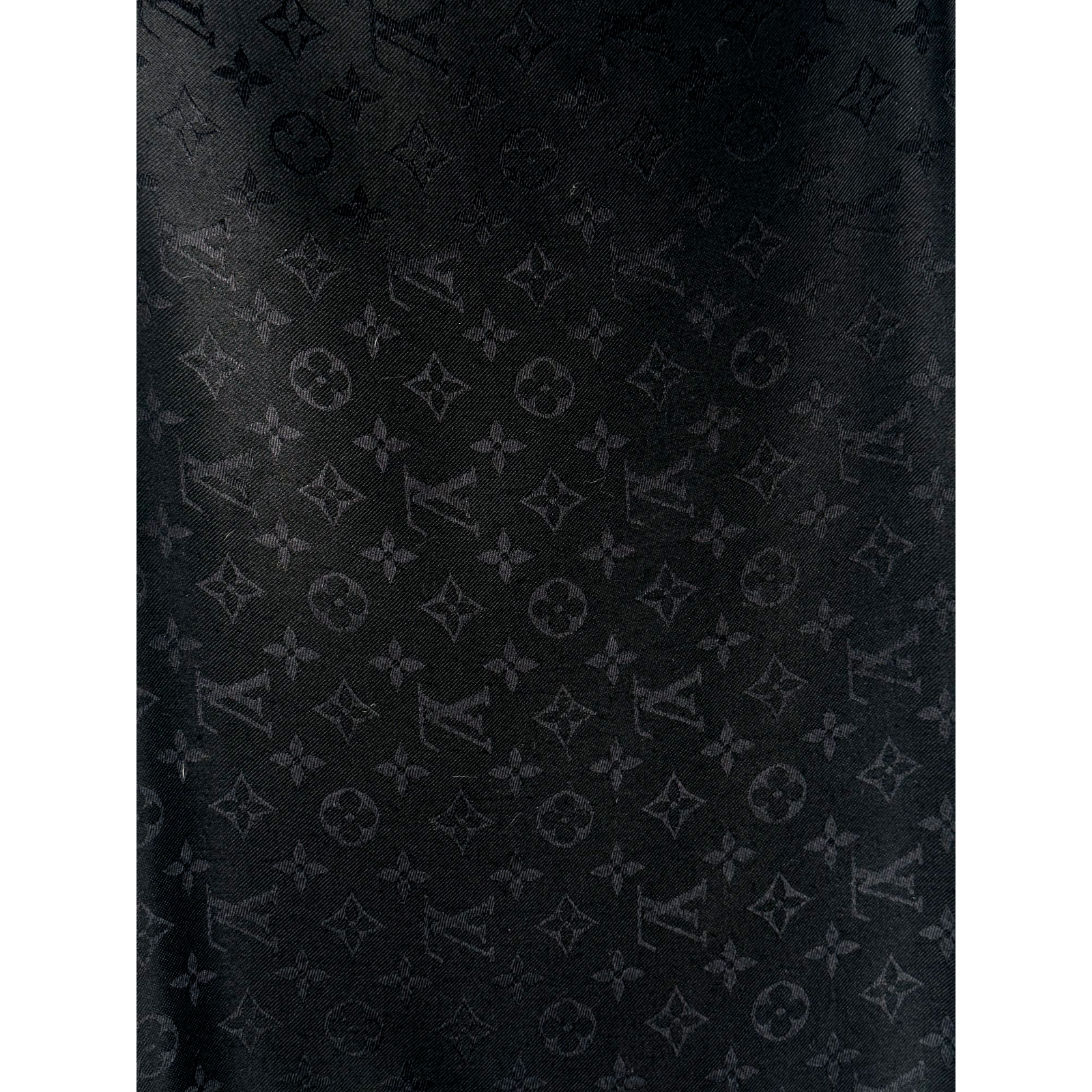 Jedwabno-wełniana chusta